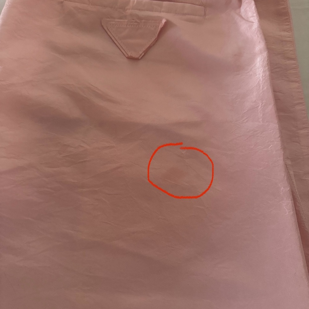 Prada Pink Silk Pants - Picture 8 of 16